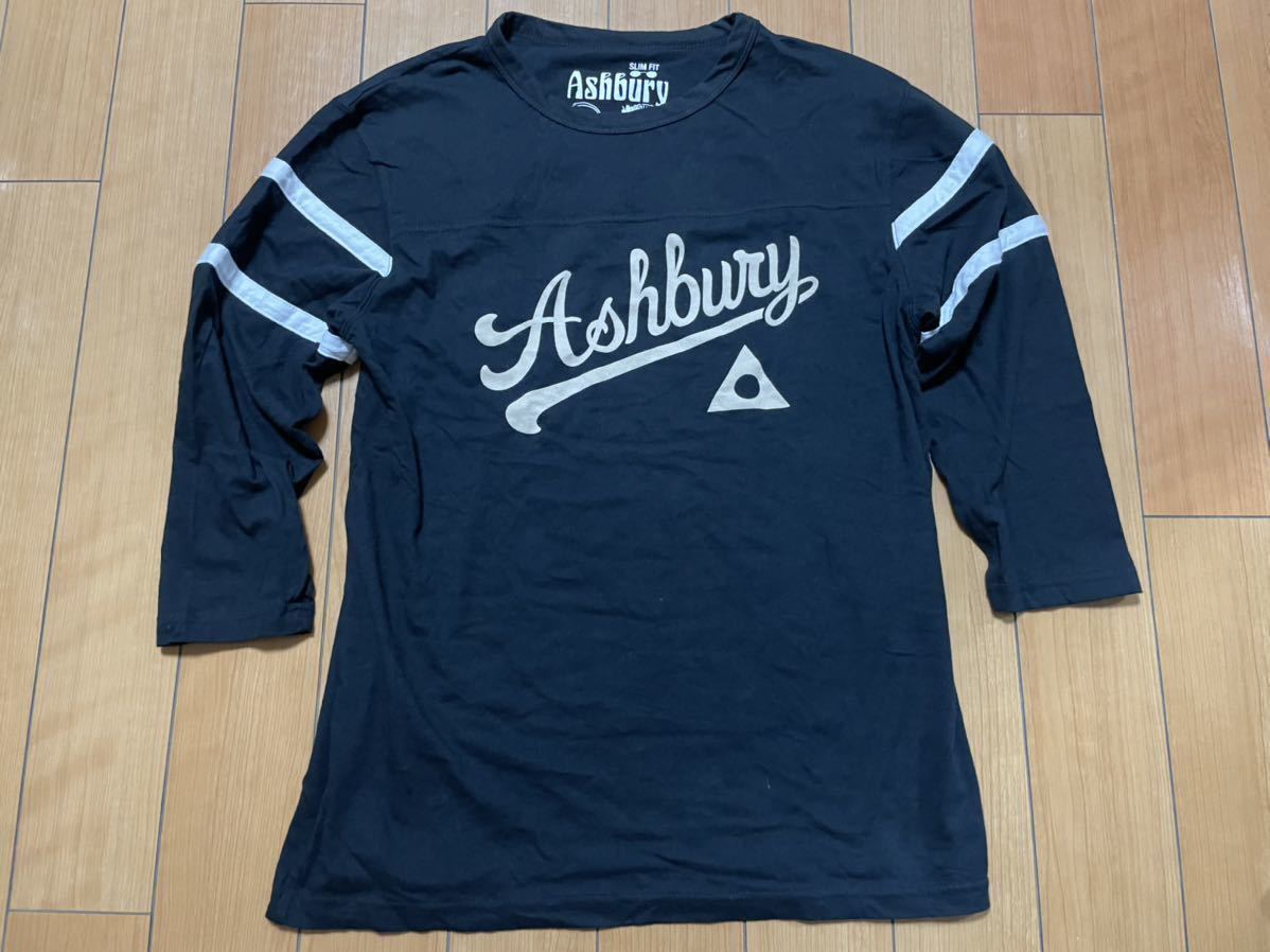 ASHBURY Tシャツ Mサイズ ブラック