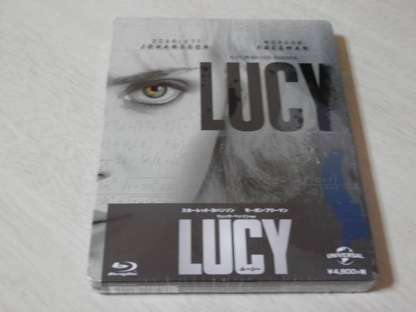 品質満点 ◇◇ 【Amazon.co.jp限定】LUCY/ルーシー ◇◇ [Blu-ray