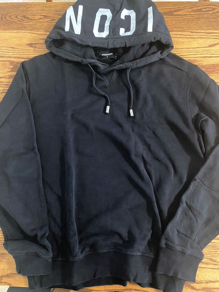 一番人気物 美品☆19AW☆DSQUARED2☆ディースクエアード☆ICON☆ビッグ