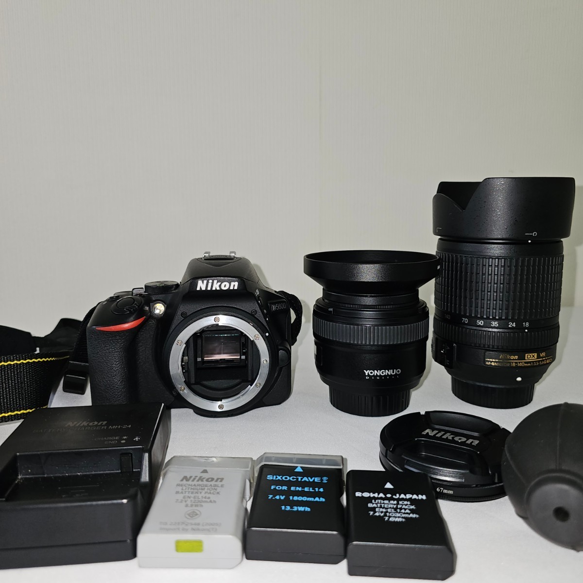 SALE／37%OFF】 Nikon digital カメラ本体 レンズ バッテリー 充電器
