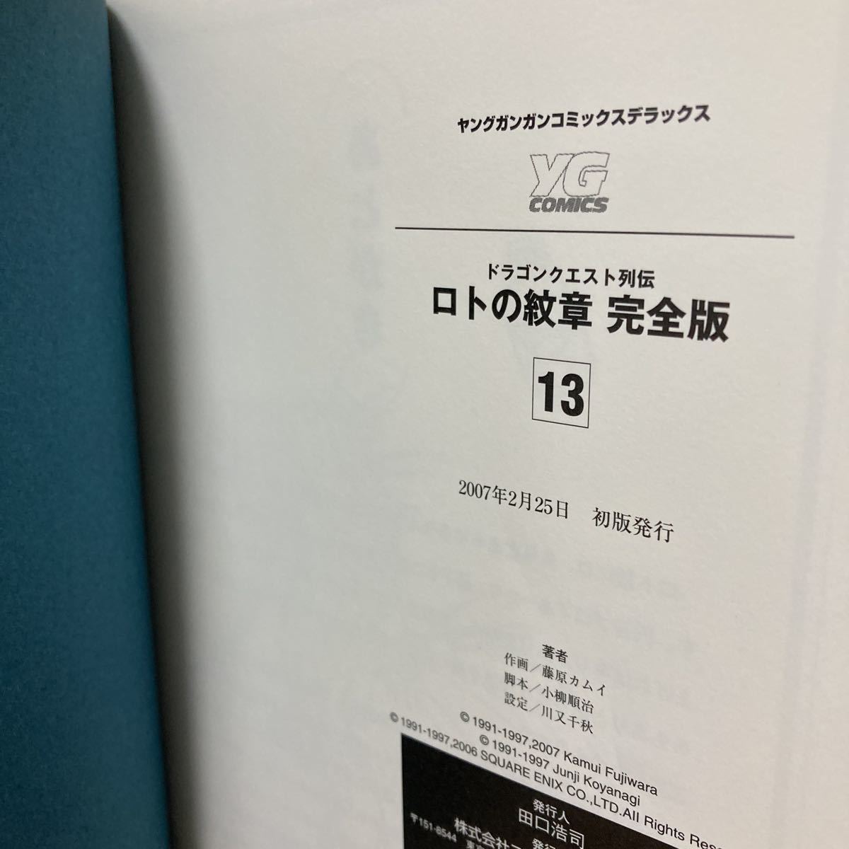 完全版 ドラゴンクエスト 列伝 ロトの紋章 13 (ヤング 完全版 ドラゴンクエスト 列伝 ロトの紋章 13 (ヤング