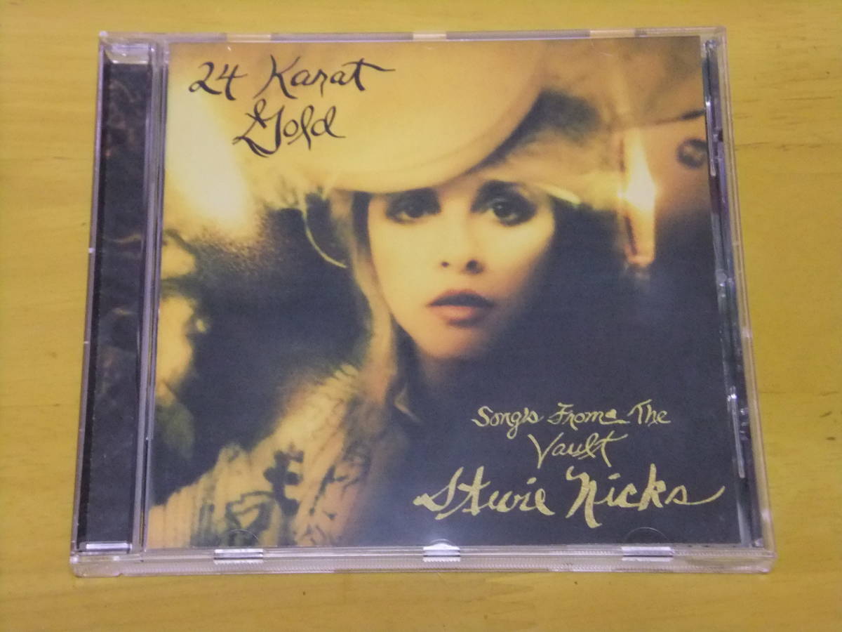 ◆◇【レア音源／コレクターアイテム】STEVIE NICKS/スティーヴィー・ニックス★２４KARAT GOLD-SONGS FROM THE VAULT◇◆_画像1