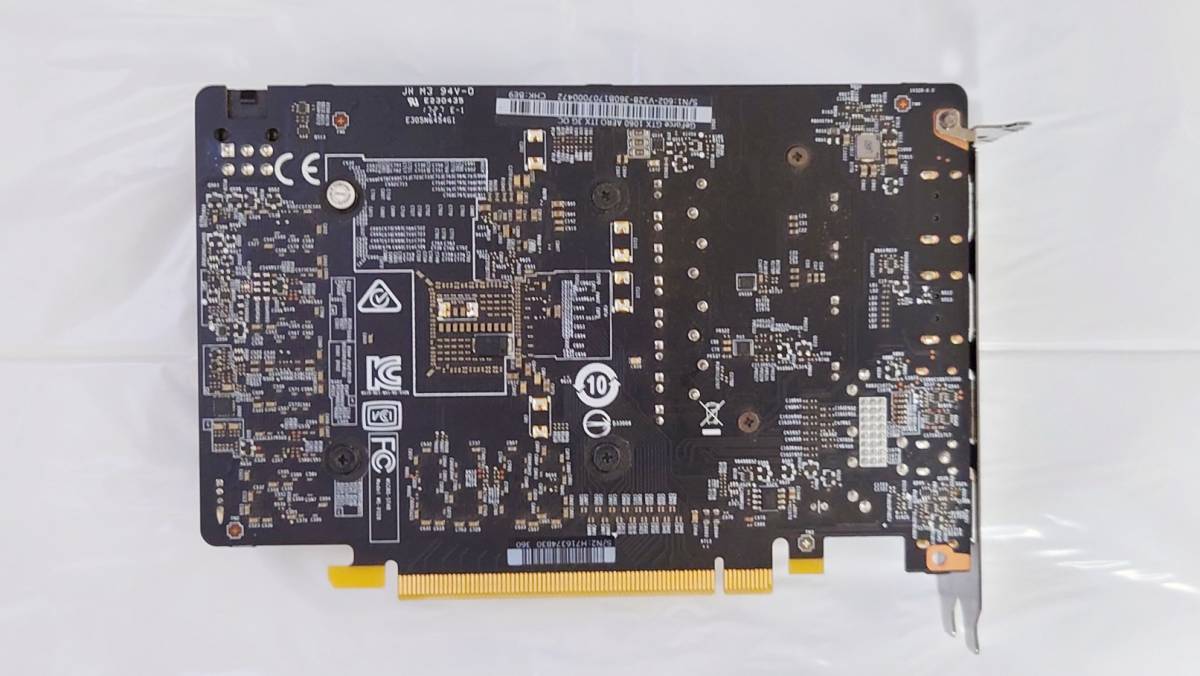 MSI　GeForce GTX 1060 AERO ITX 3G OC グラフィックボード 中古品_画像3