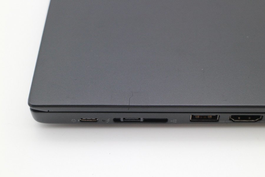 Lenovo ThinkPad X390 Core i5 8265U 1.6GHz/8GB/256GB(SSD)/13.3W/FHD(1920x1080)/Win10 ひび割れ 【548232802】_画像3