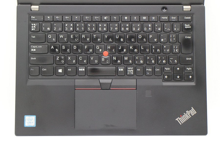 Lenovo ThinkPad X390 Core i5 8265U 1.6GHz/8GB/256GB(SSD)/13.3W/FHD(1920x1080)/Win10 ひび割れ 【548232802】_画像2