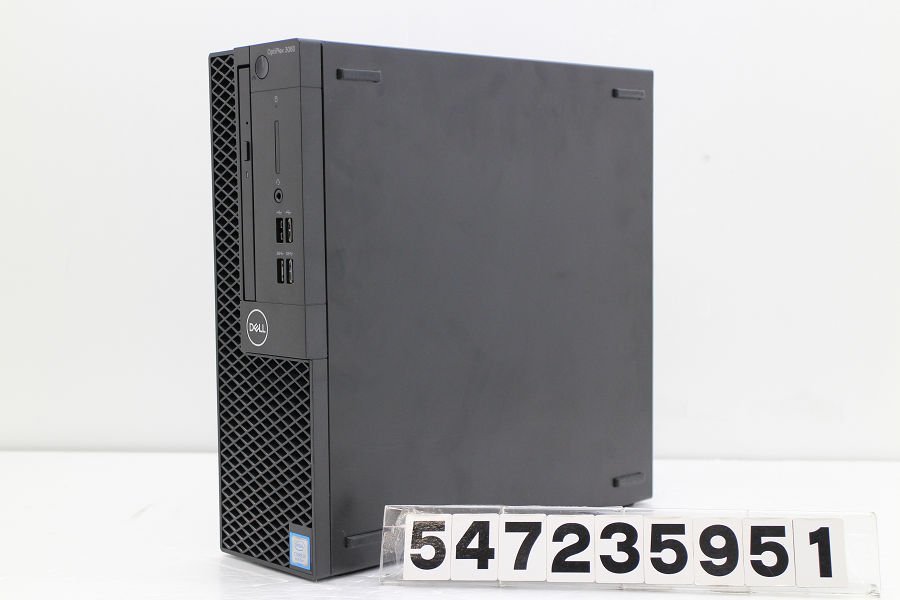 即納&大特価】 DELL Optiplex 【547235951】 3.6GHz/8GB/256GB(SSD