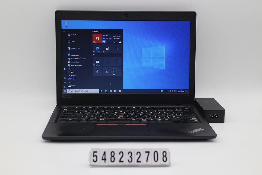 Lenovo ThinkPad L390 Core i5 8265U 1.6GHz/16GB/256GB(SSD)/13.3W/FWXGA(1366x768)/Win10 【548232708】