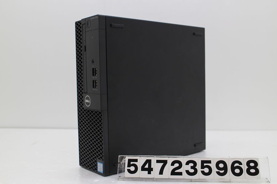 新作モデル DELL Optiplex 【547235968】 3.9GHz/8GB/256GB(SSD)/DVD