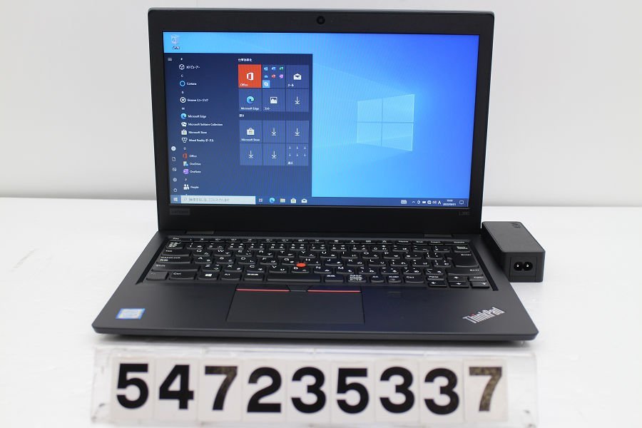 Lenovo ThinkPad L390 Core i5 8265U 1.6GHz/8GB/256GB(SSD)/13.3W/FWXGA(1366x768)/Win10 【547235337】