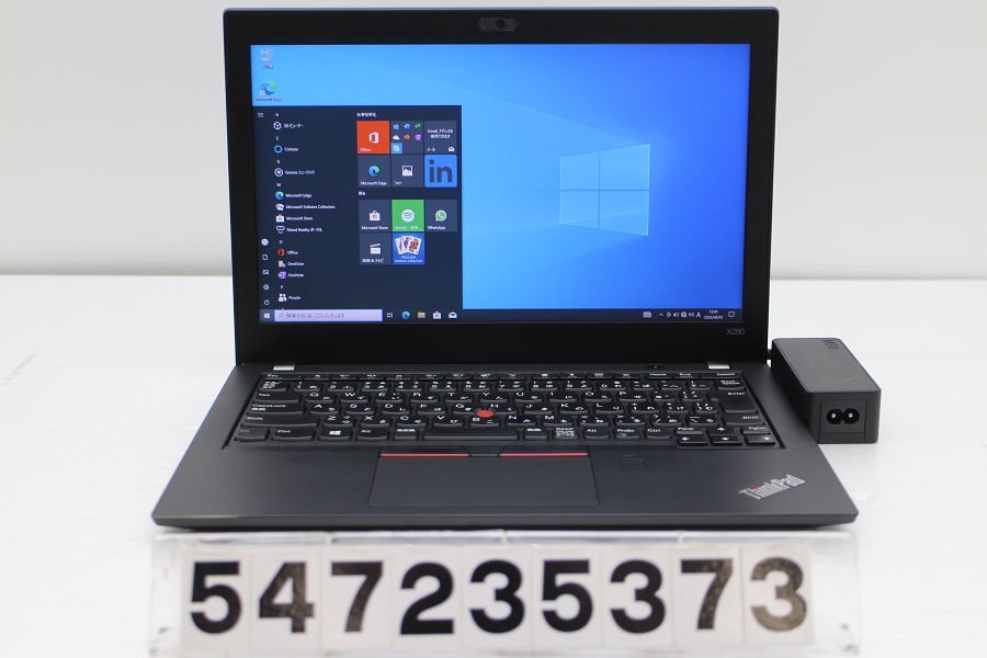 国内発送】 Core X280 ThinkPad Lenovo i5 【547235373】 1.7GHz/8GB