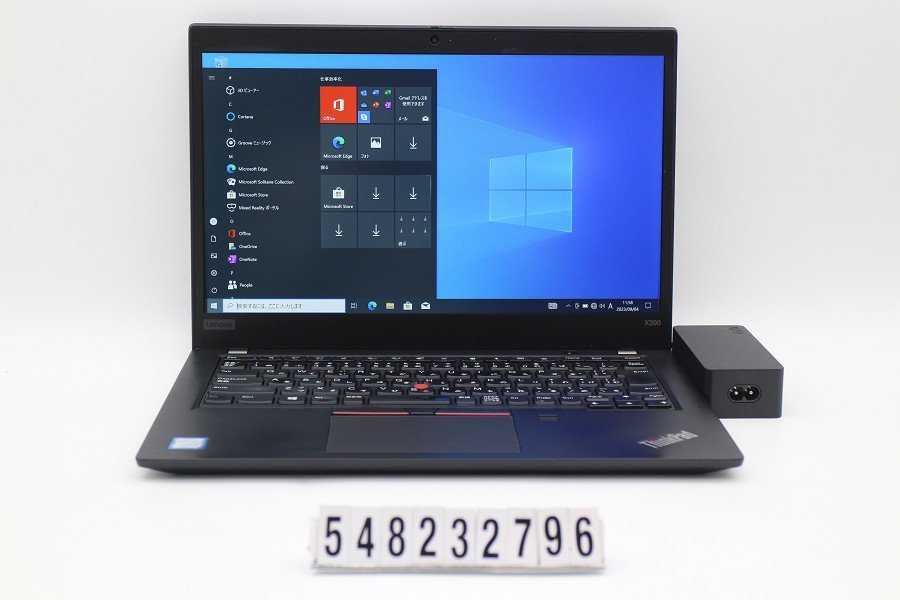 Lenovo ThinkPad X390 Core i5 8265U 1.6GHz/8GB/256GB(SSD)/13.3W/FHD(1920x1080)/Win10 【548232796】