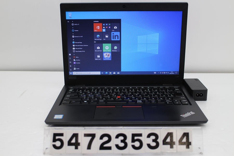 流行に Core L390 ThinkPad Lenovo i5 【547235344】 1.6GHz/8GB/256GB