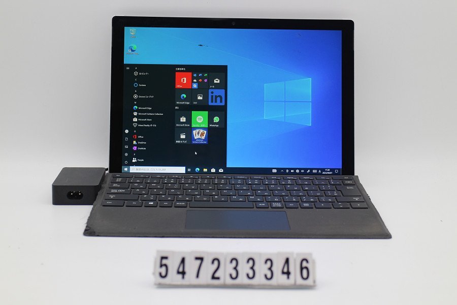 【ジャンク品】Microsoft Surface Pro 5 256GB Core i5 7300U 2.6GHz/8GB/256GB(SSD)/Win10 タッチパネル不良 【547233346】_画像1