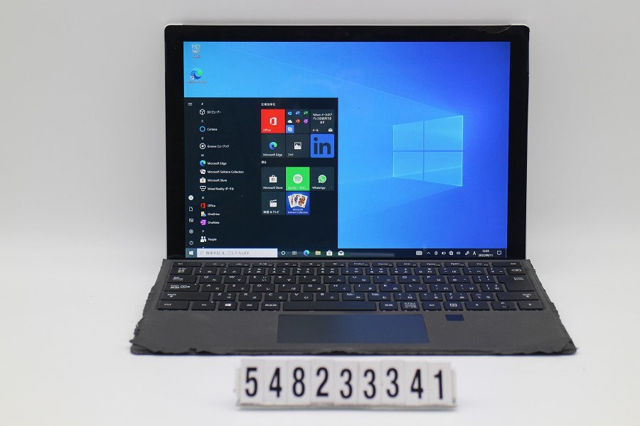 税込) 5 Pro Surface Microsoft 256GB 【548233341】 液晶表示外割れ