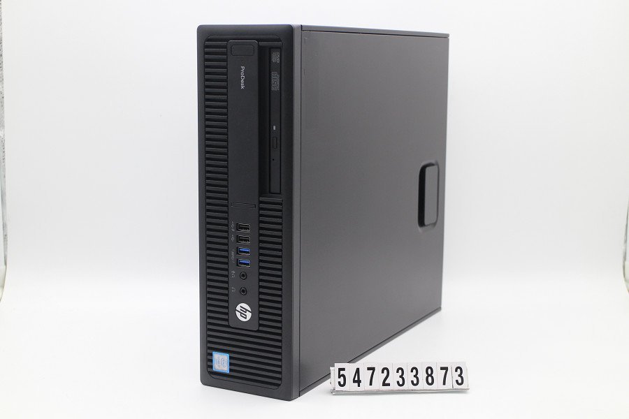 衝撃特価 G2 600 ProDesk hp SFF 【547233873】 V3900 3.4GHz/32GB