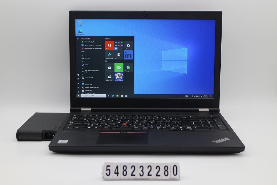 ふるさと割】 Gen T15g ThinkPad Lenovo 1 【548232280】 クリック破損
