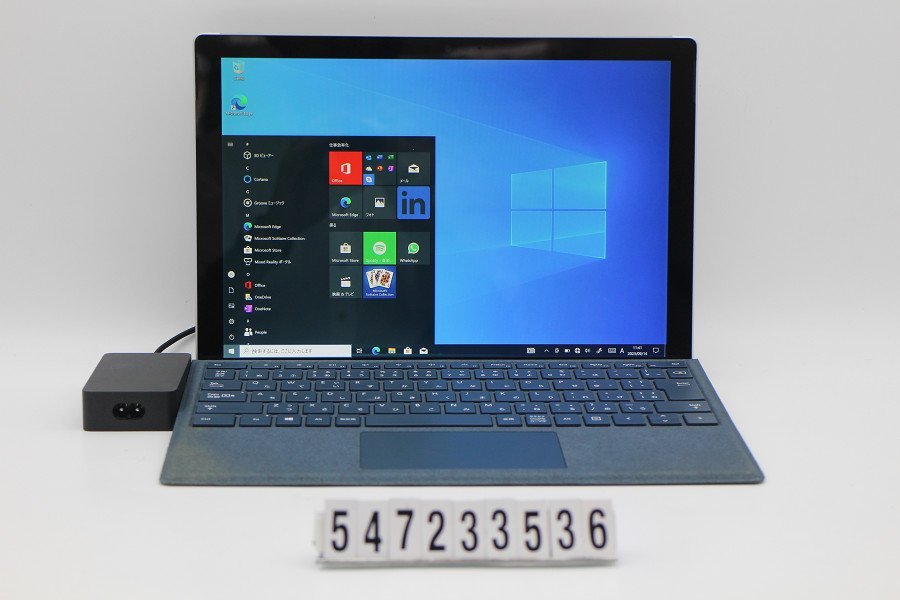 Microsoft Surface Pro 5 128GB Core i5 7300U 2.6GHz/4GB/128GB(SSD)/12.3W/(2736x1824) タッチパネル/Win10 【547233536】