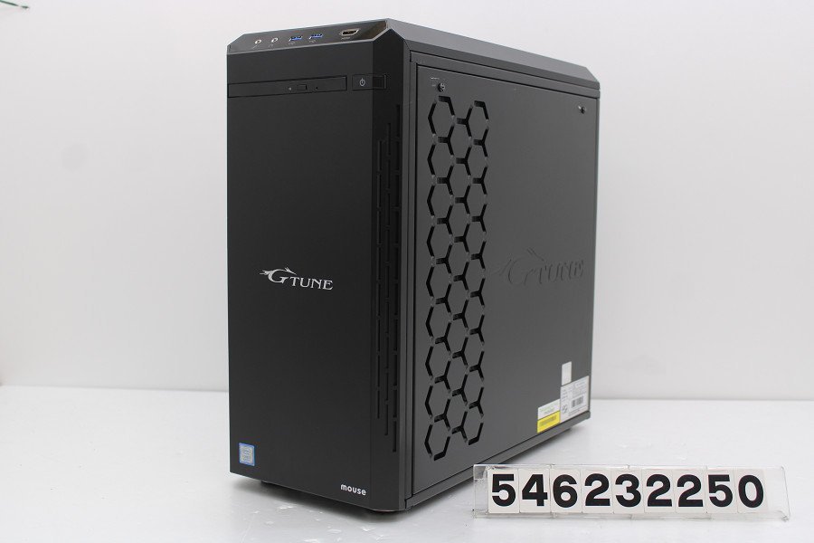 mouse G-Tune NG-im610SA5-SMM Core i7 9700 3GHz/32GB/512GB(SSD)/Multi/Win10/GeForce RTX2060 SUPER 【546232250】
