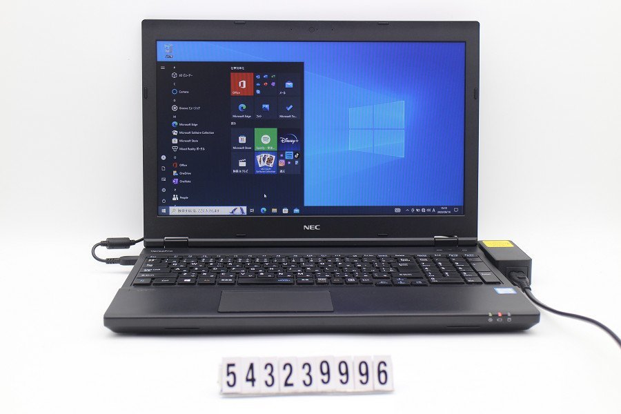 新発売の NEC LAVIE 細目ボディのスタイリッシュモデル 人気のホワイト