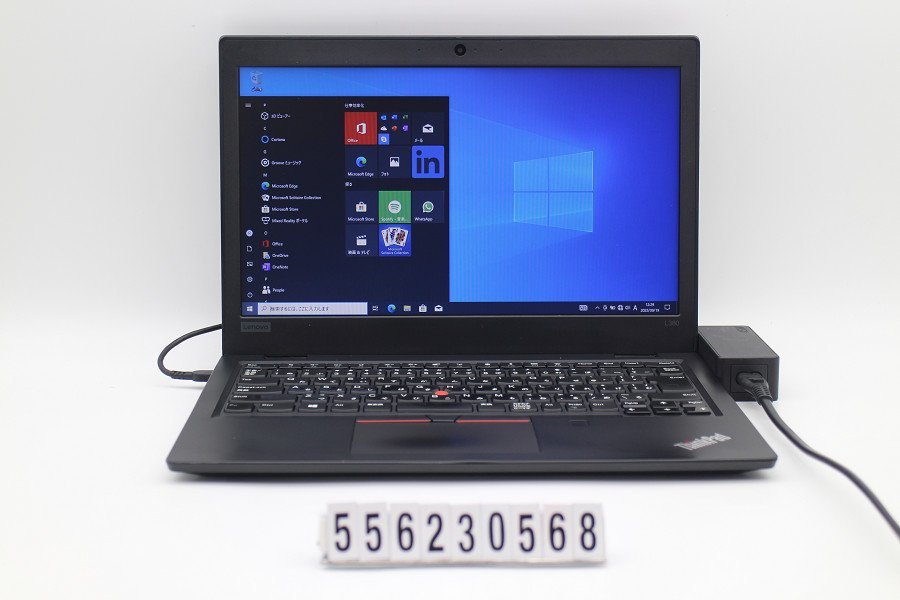 Lenovo ThinkPad L380 Core i3 8130U 2.2GHz/8GB/128GB(SSD)/13.3W/FWXGA(1366x768)/Win10 【556230568】