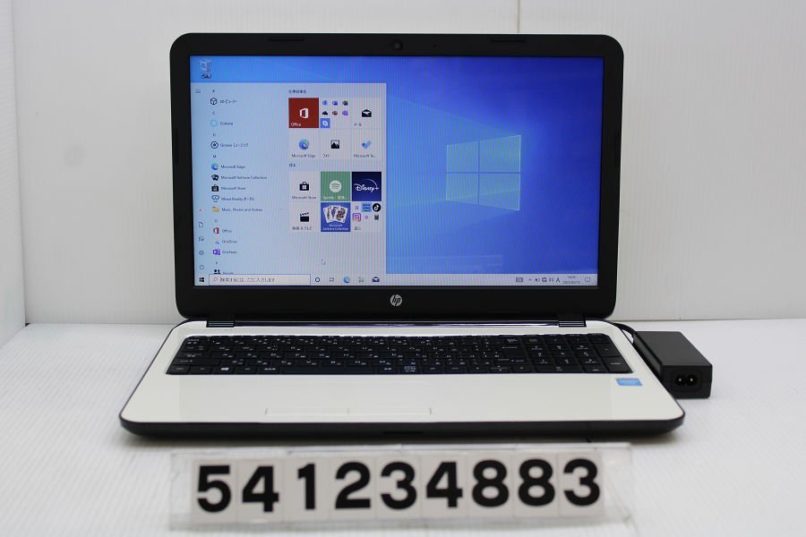 hp 15-r085TU Celeron N2840 2.16GHz/8GB/256GB(SSD)/Multi/15.6W/FWXGA(1366x768)/Win10 カメラ不良 【541234883】