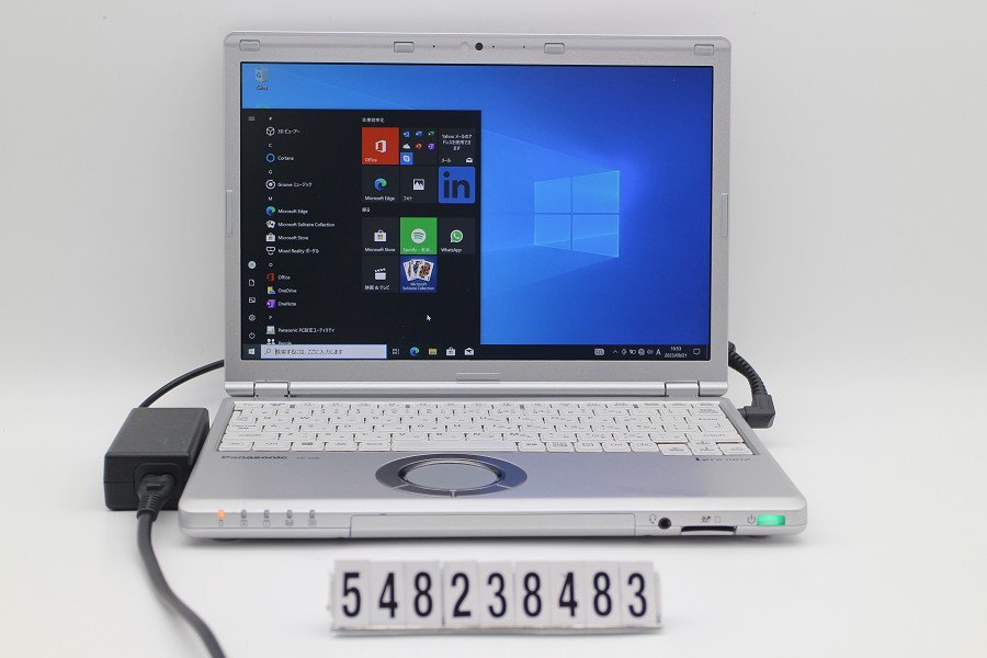 激安正規品 Panasonic CF-SZ6RDYVS 【548238483】 ACエラー キー黄ばみ