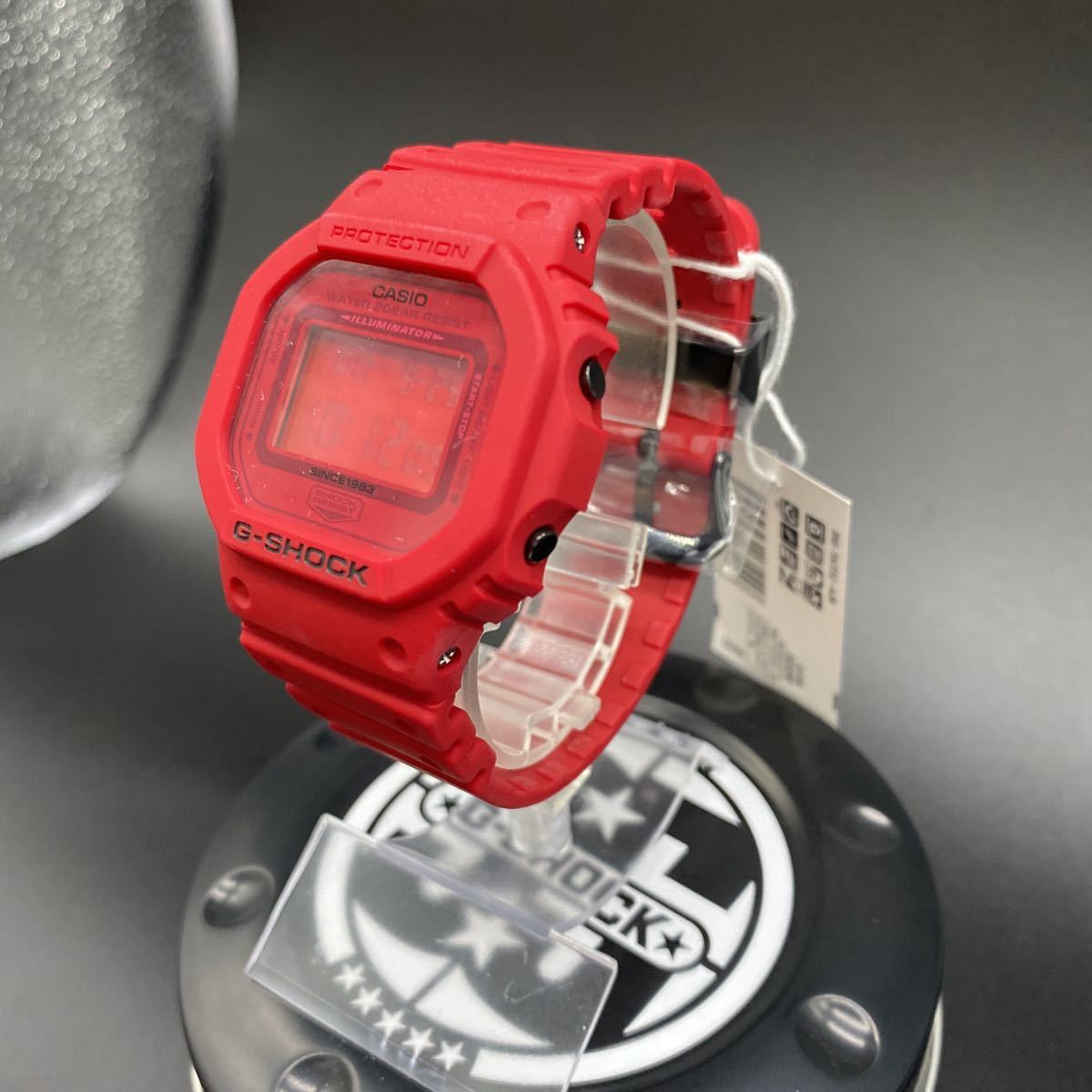 1円スタート売り切ります G-SHOCK 35th Anniversary 限定モデル RED OUT DW-5635C-4JR_画像2