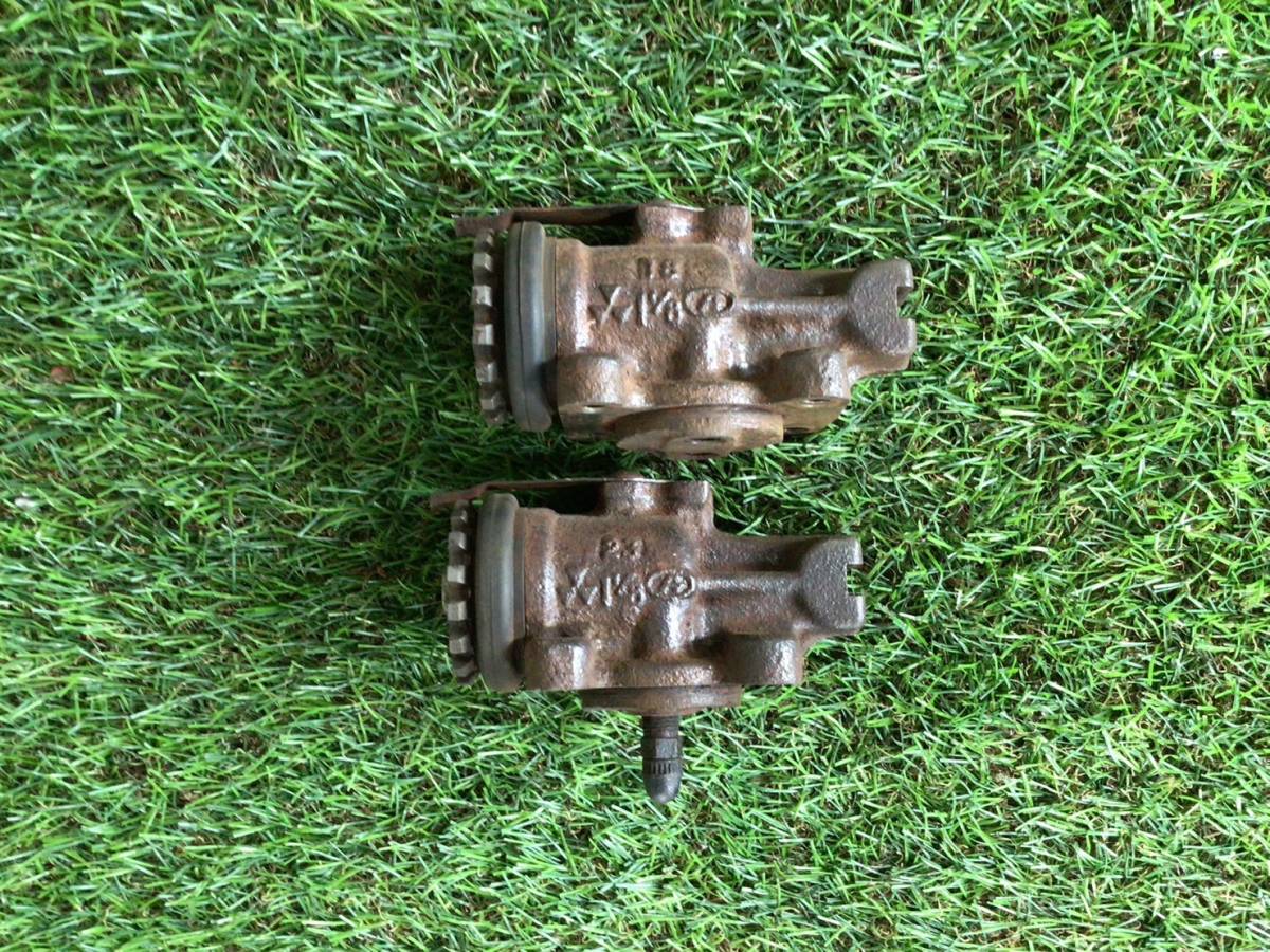 NHR69E H.5 year front accelerator wheel cylinder (R) 2 piece X 23921 ① same day shipping possible Yahoo auc 8970811460