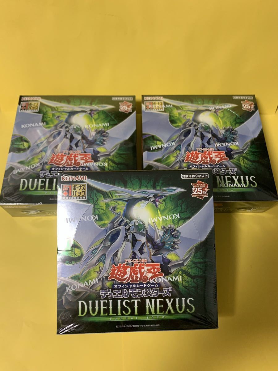 国内外の人気！ 遊戯王デュエルモンスターズ EUELIST NEXUS 未開封