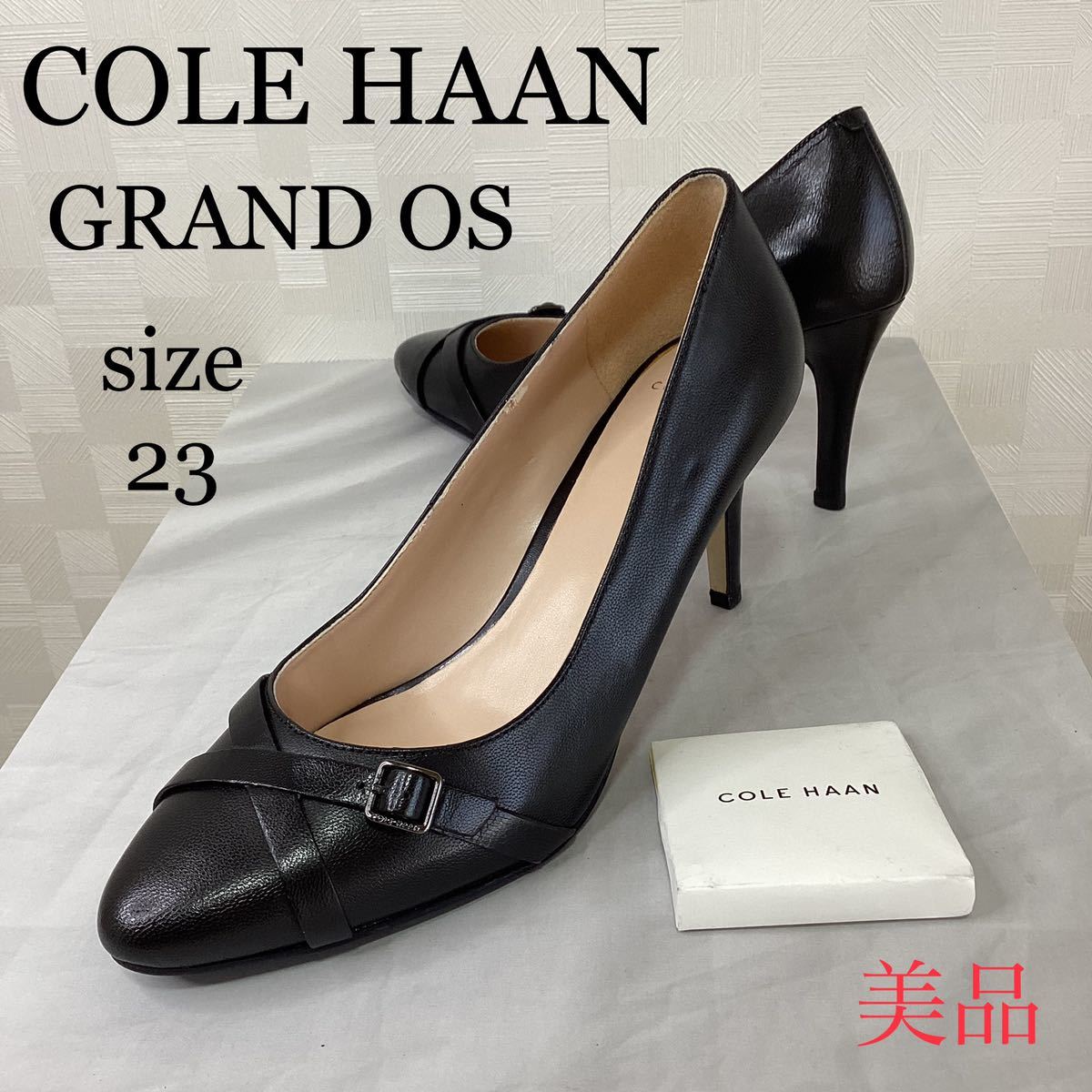 極美品 COLE HAAN GRAND OS コールハーン パンプス｜PayPayフリマ