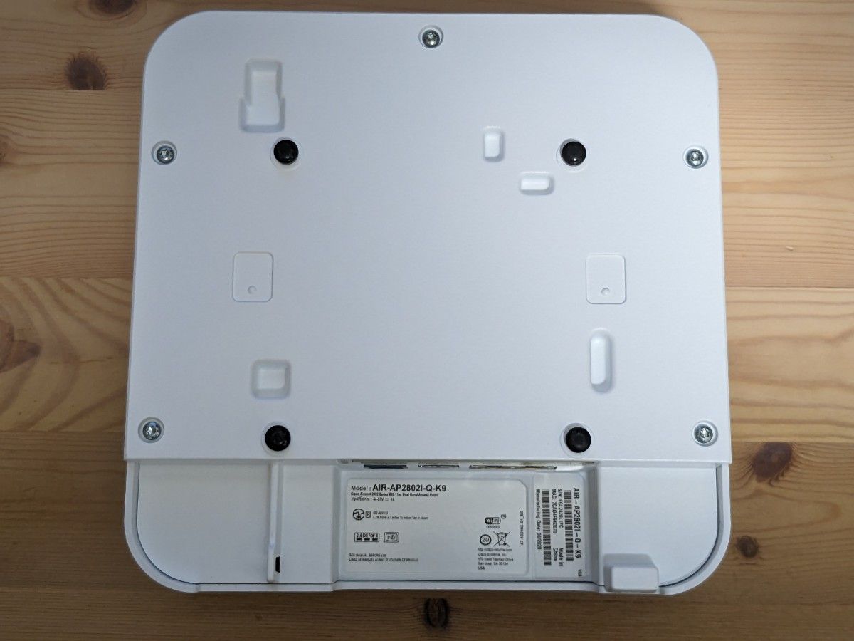 Cisco Aironet AIR-AP2802I-Q-K9 Mobility Express版OS 802 11ac Cisco Aironet AIR-AP2802I-Q-K9 Mobility Express版OS 802 11ac