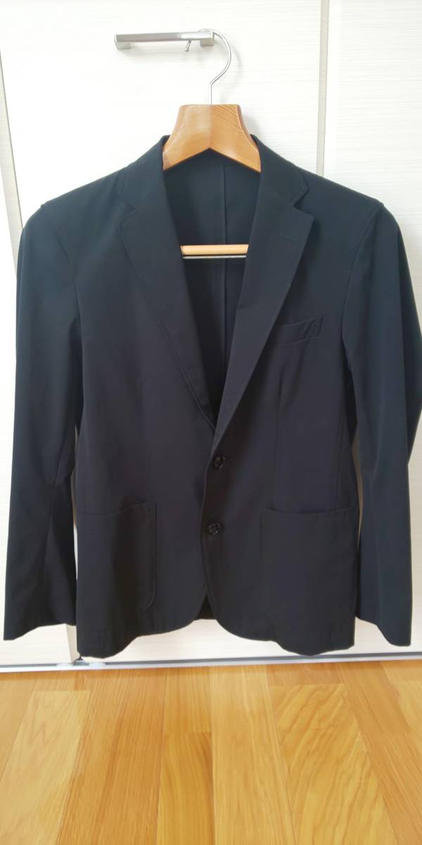 uniform experiment ポリエステルジャケット、パンツセットアップ 黒 サイズ1 ソフネット ブリストル