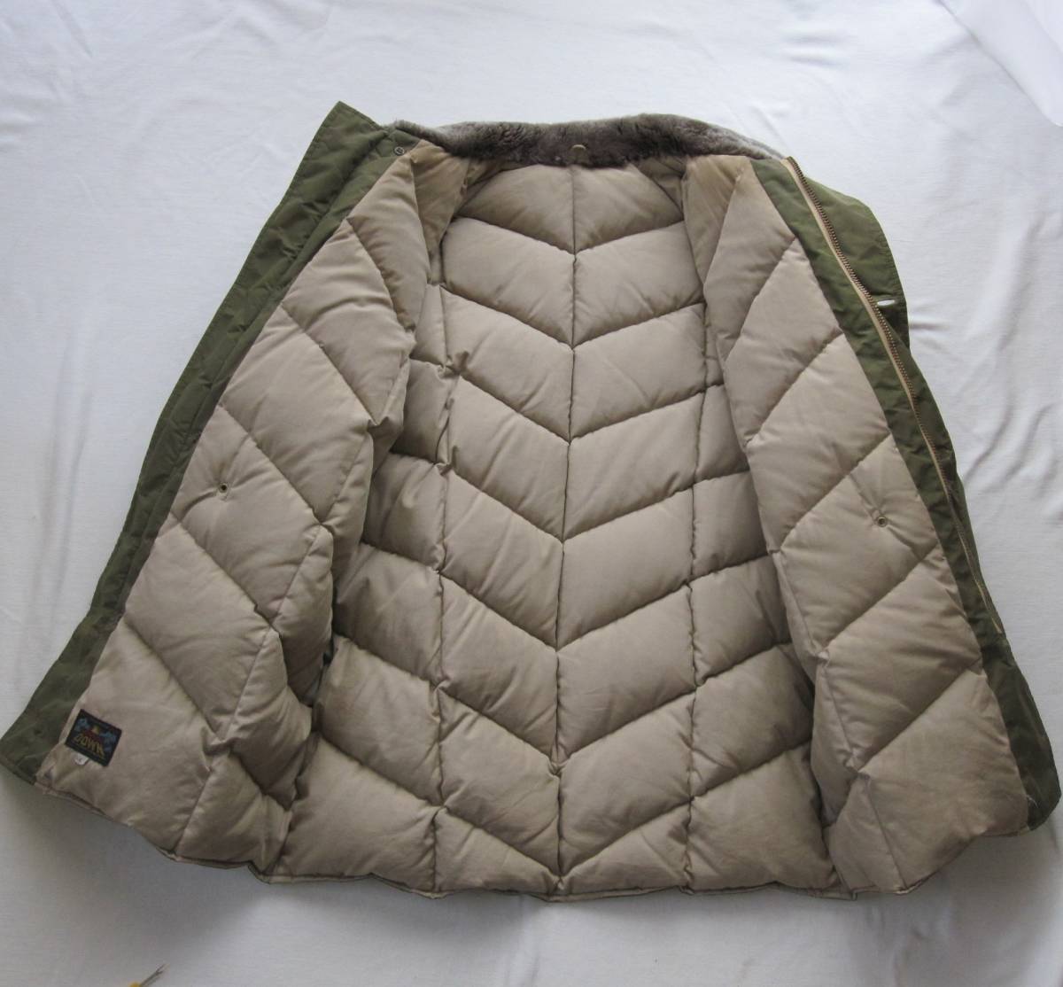 50's エディーバウアー Northwind ダウンジャケット (L 50's エディーバウアー Northwind ダウンジャケット (L