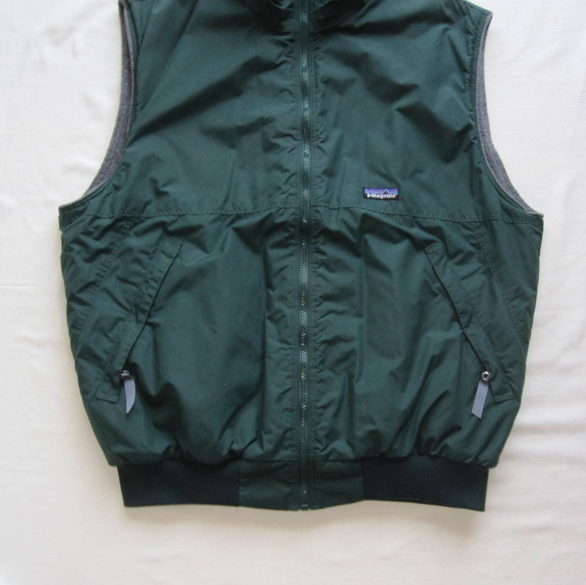 未使用品】 90s / puffball /patagonia シェルドシンチラベスト（XL