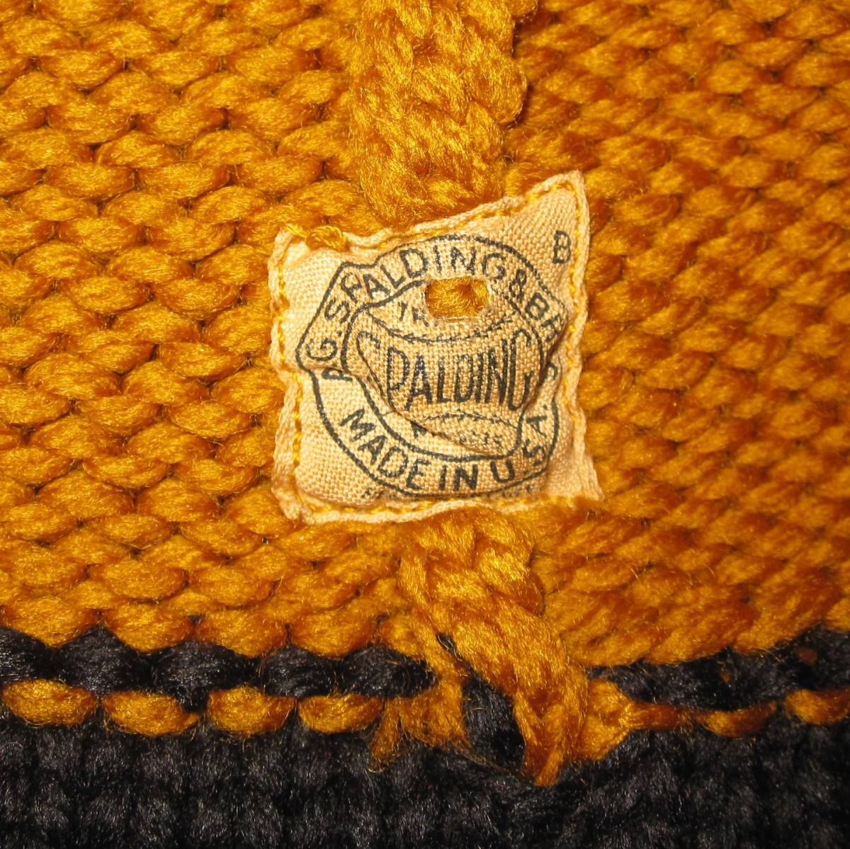* 1920s Spalding shawl color cardigan VINTAGE / 30s 40s 20s / eyelet / wool / Brown z beach / 1930s Vintage 