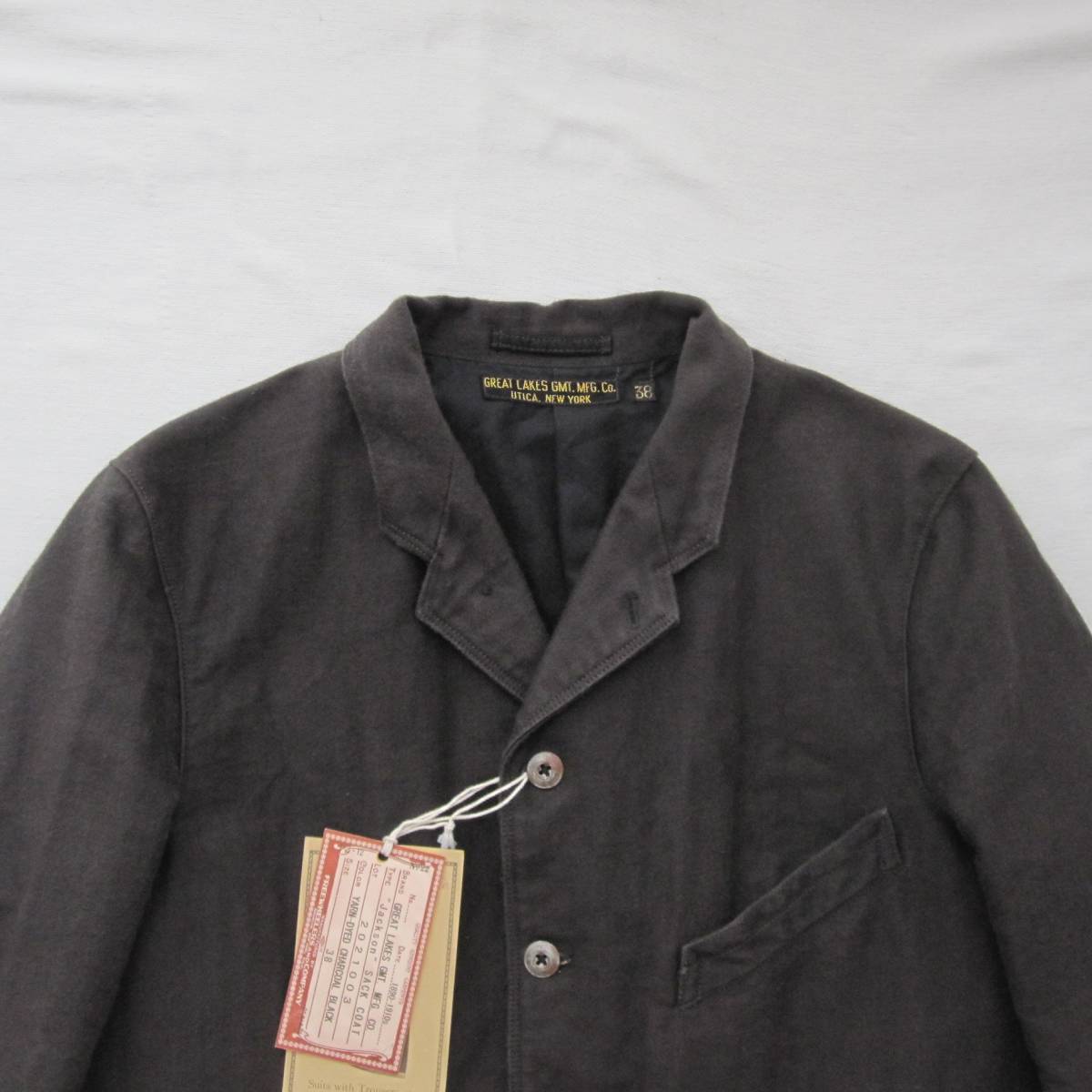 ☆ フリーホイーラーズ　ジャクソンコート (38) / モールスキン / FREEWHEELERS / JACKSON COAT / サックコート_画像3