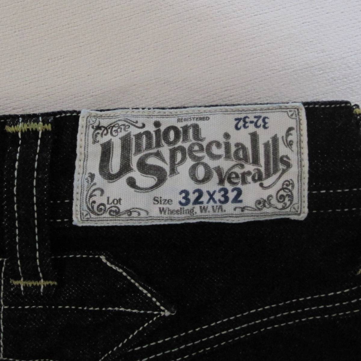 新品 フリーホイーラーズ ワークパンツ (32) DERRICKMAN