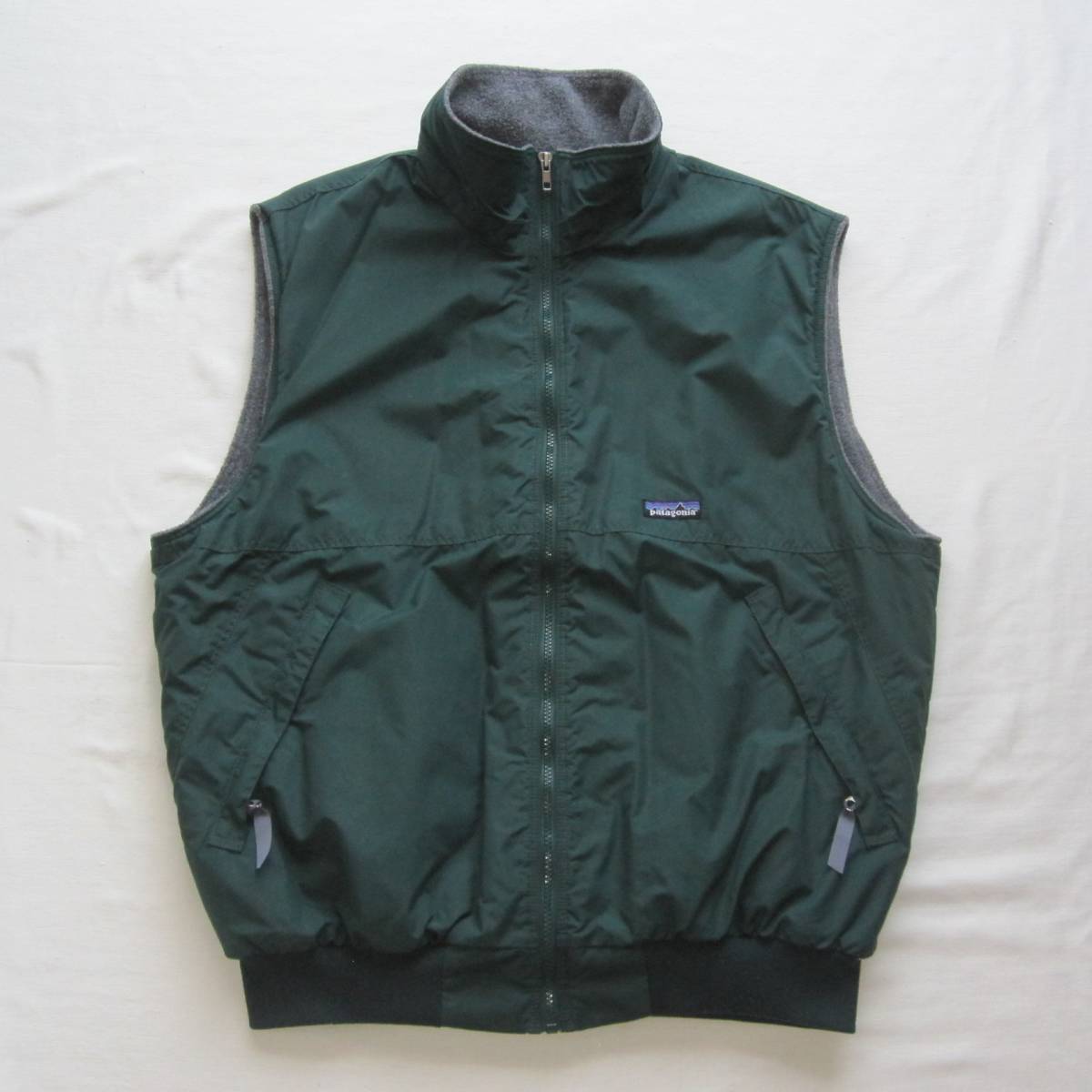 華麗 90s / puffball /patagonia シェルドシンチラベスト（XL