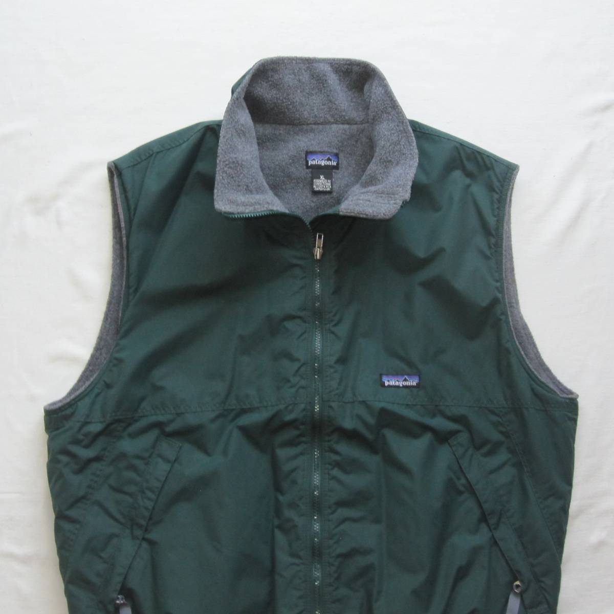 名入れ無料】 90s / puffball /patagonia シェルドシンチラベスト（XL