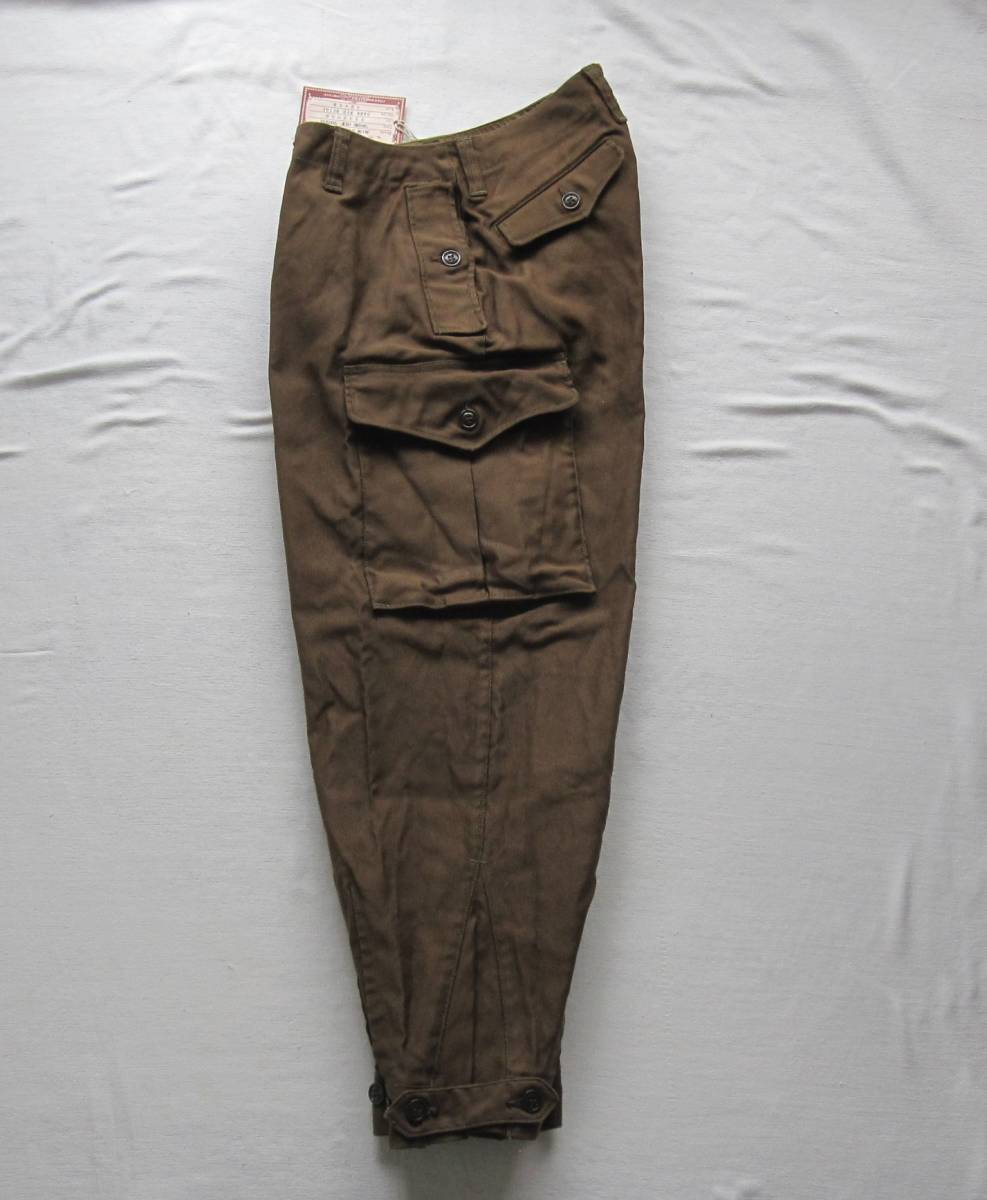 新品 フリーホイーラーズ GROUND CREW TROUSERS (32) FREEWHEELERS