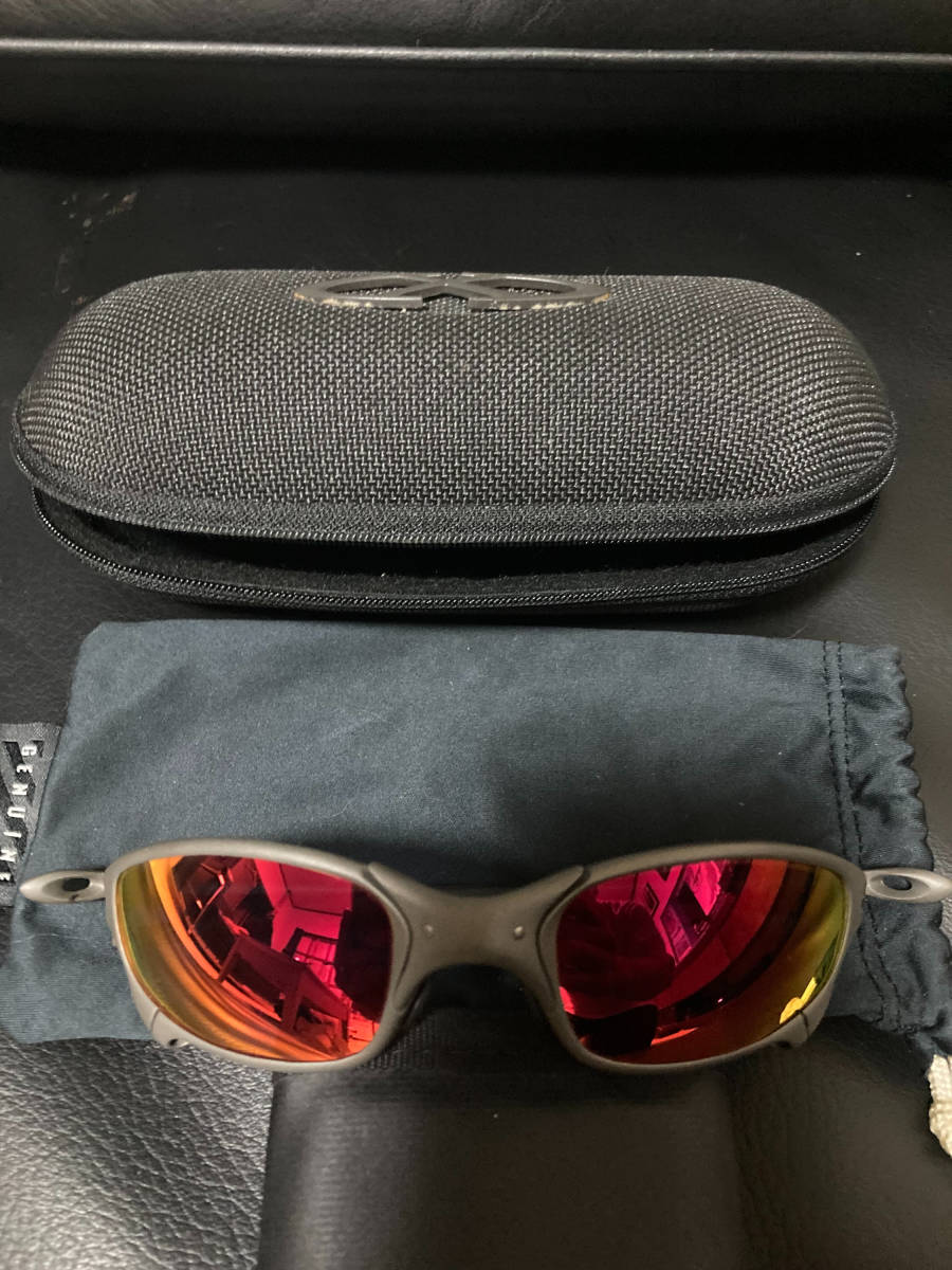 超話題新作 OAKLEY JULIET オークリー ジュリエット レンズ「ＲＵＢＹ