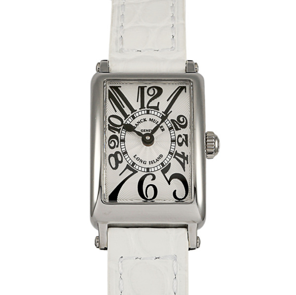 フランク・ミュラー FRANCK MULLER ロングアイランド 802QZ シルバー文字盤 新品 腕時計 レディース