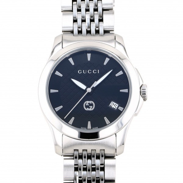 グッチ GUCCI Gタイムレス YA1265006 ブラック文字盤 新品 腕時計 レディース