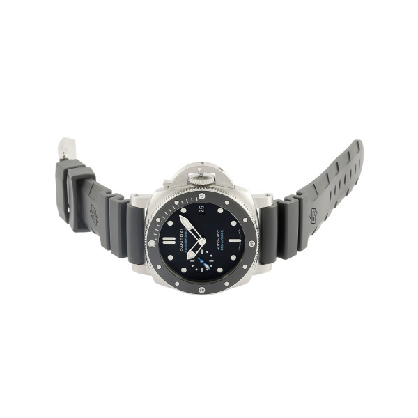 ... PANERAI ... 42mm PAM02683  черный  циферблат   новый товар   наручные часы   мужской 