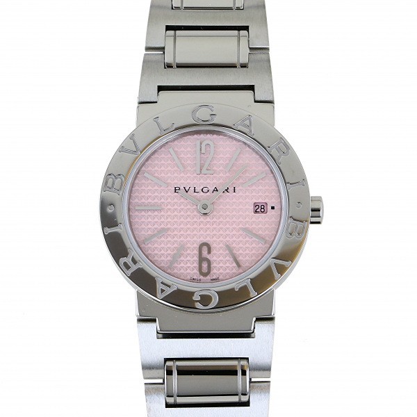 ブルガリ BVLGARI ブルガリブルガリ 101477 日本限定 BB26C2SSD/JA ピンク文字盤 新品 腕時計 レディース_画像1