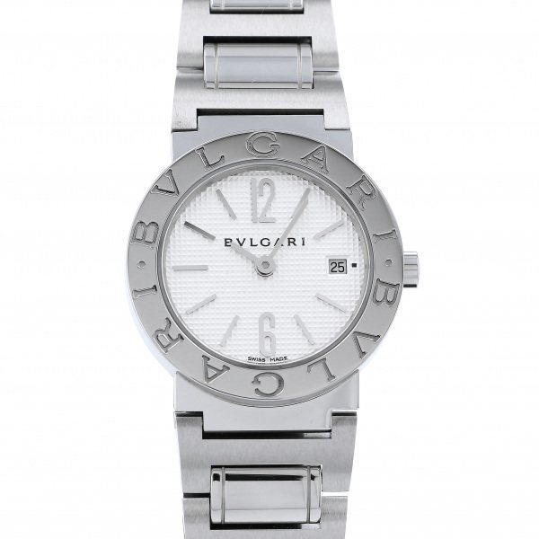 ブルガリ BVLGARI ブルガリブルガリ 101353 BB26WSSD ホワイト文字盤 新品 腕時計 レディース