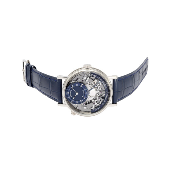  Breguet Breguet tiger tishon7597BB/GY/9WU silver face new goods wristwatch men's 