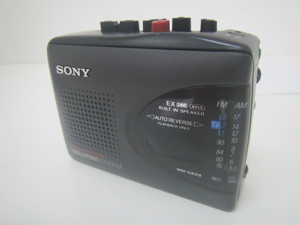 ♪SONY ウオークマン FM／WM－GX342 中古 ジャンク品の画像1