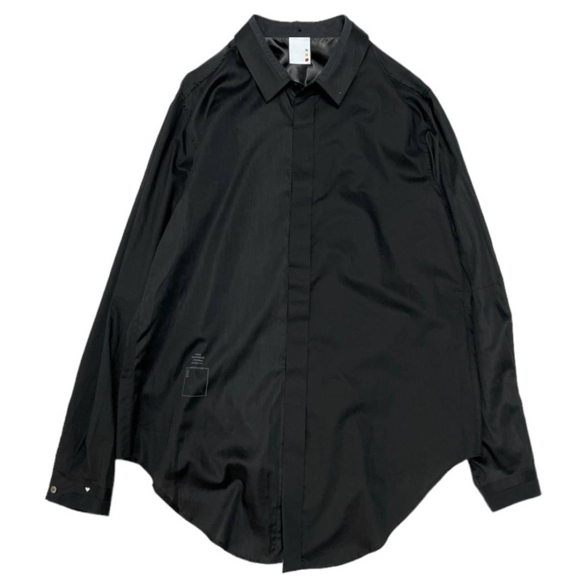 最適な価格 it mister ミスターイット 20AW サイズ:L ブラック Shirts