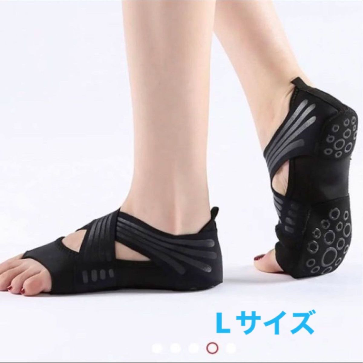 ヨガソックス コアウォークサポーター トレーニングシューズ 扁平足